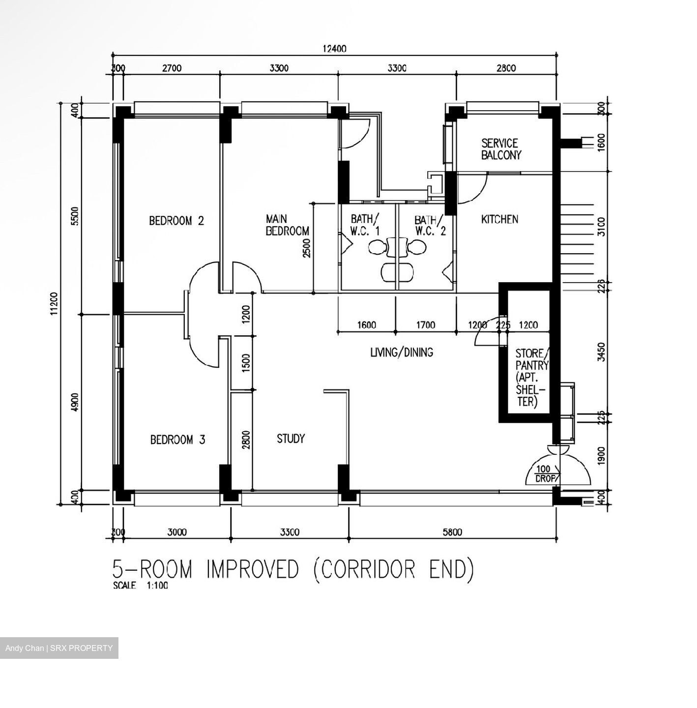 Blk 943 Hougang Street 92 (Hougang), HDB 5 Rooms #485384051